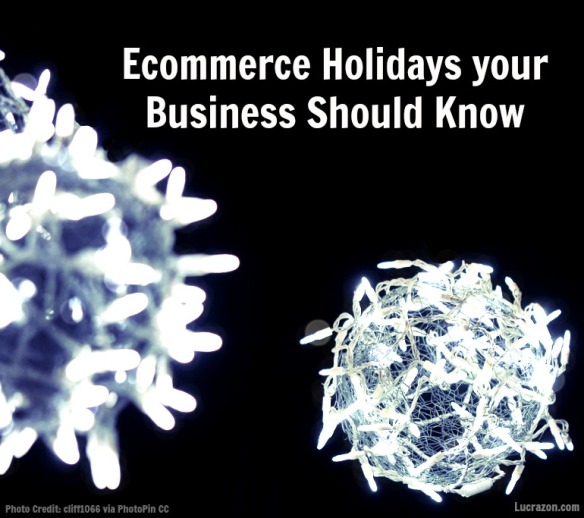 Ecommerce Holidays Your Business Should Know