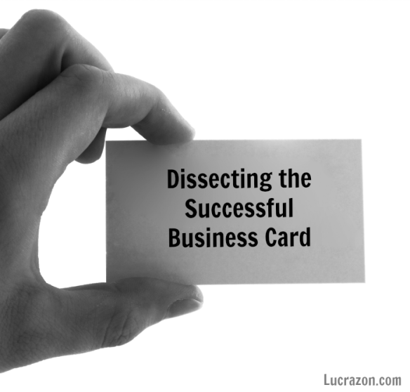 Dissecting the Successful Business Card