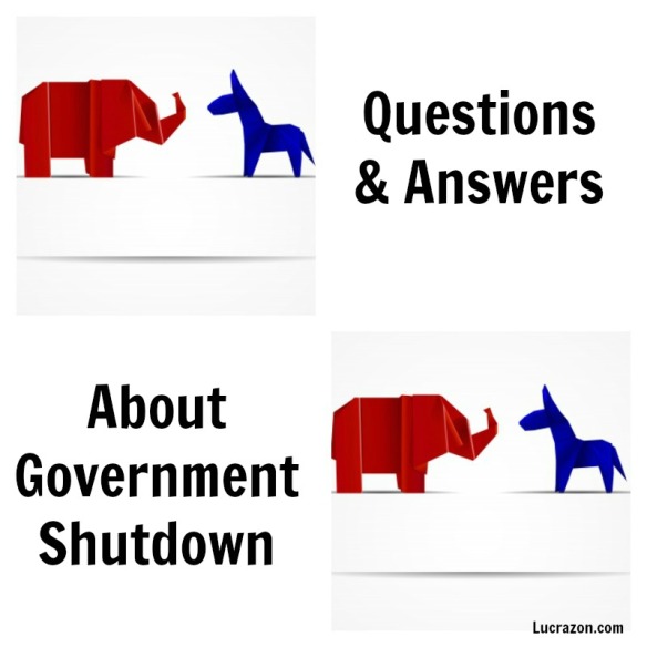 Questions & Answers About the Government Shutdown